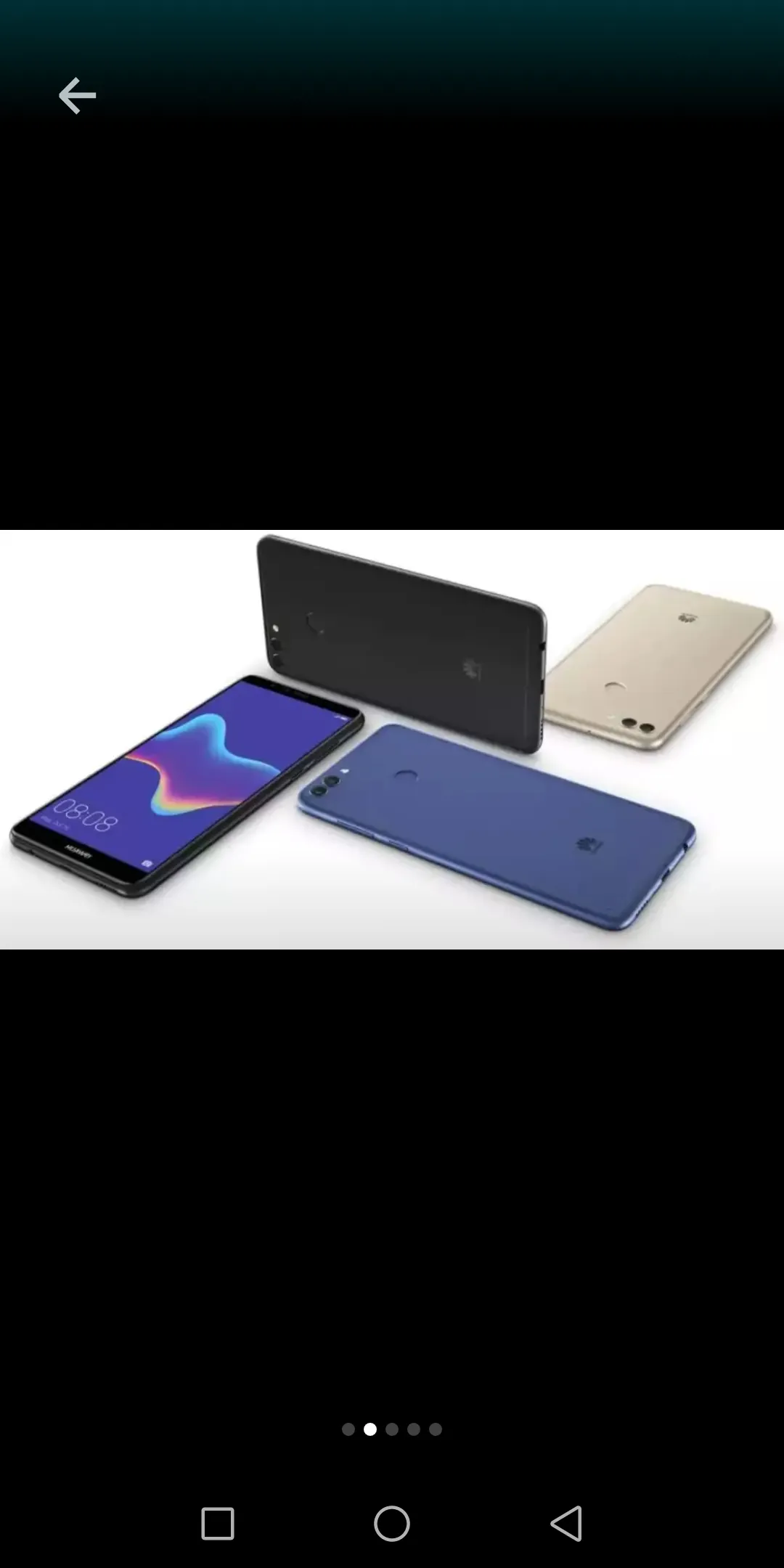 Huawei y9 2018 - photo 3