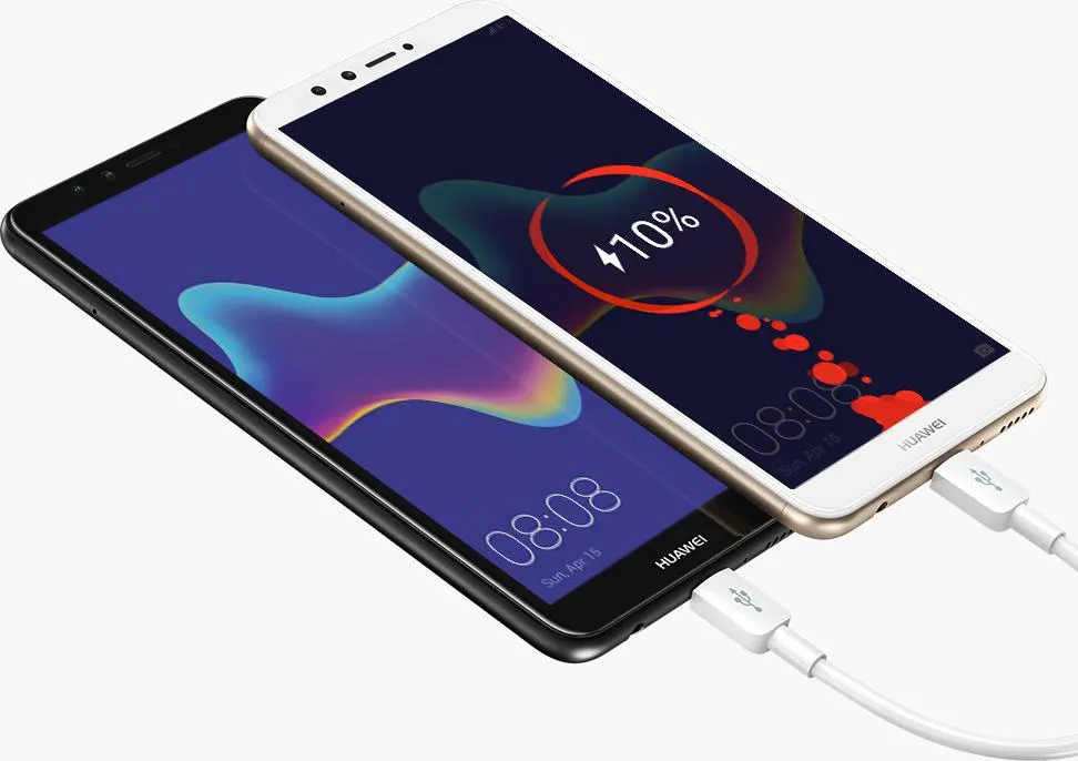 Huawei y9 2018 - photo 2
