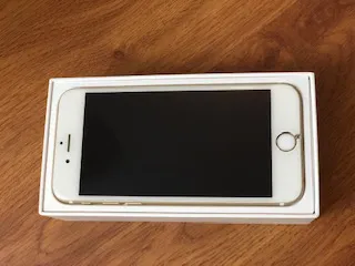 Iphone 6 Gold 64 GB - photo 1