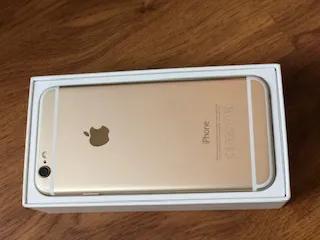 Iphone 6 Gold 64 GB - photo 2
