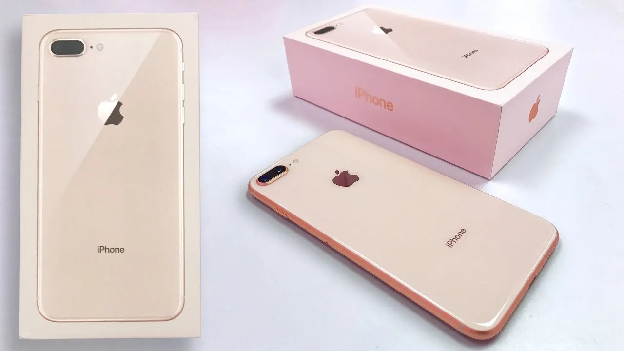 iPhone 8 plus 256 gb PTA registered factory unlocked - photo 1