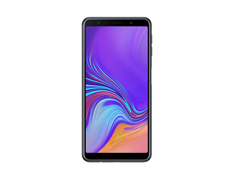 Samsung Galaxy A7 2018 Balck With Full Warranty - photo 1