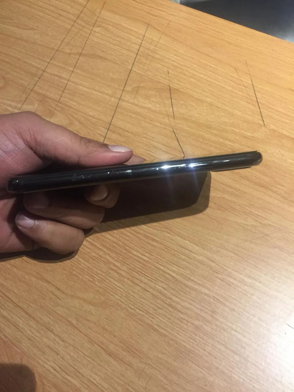 Iphone X 64 GB Black Color - photo 1