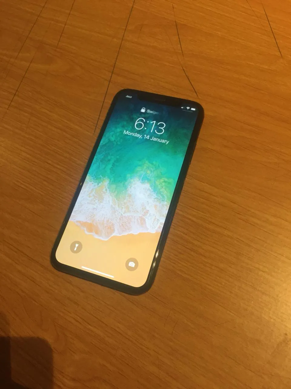 Iphone X 64 GB Black Color - photo 3