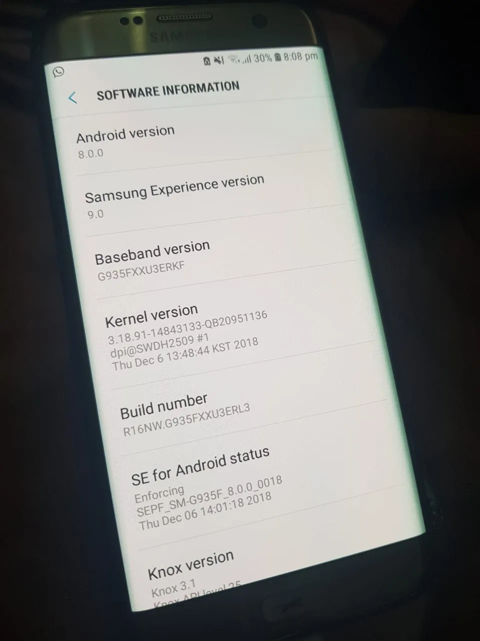 Samsung Galaxy S7 edge - photo 3