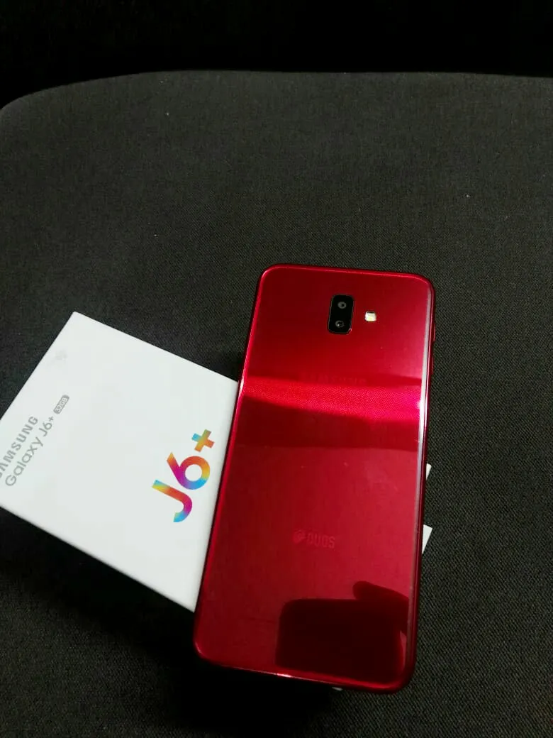 SAMSUNG GALAXY J6 plus - photo 3