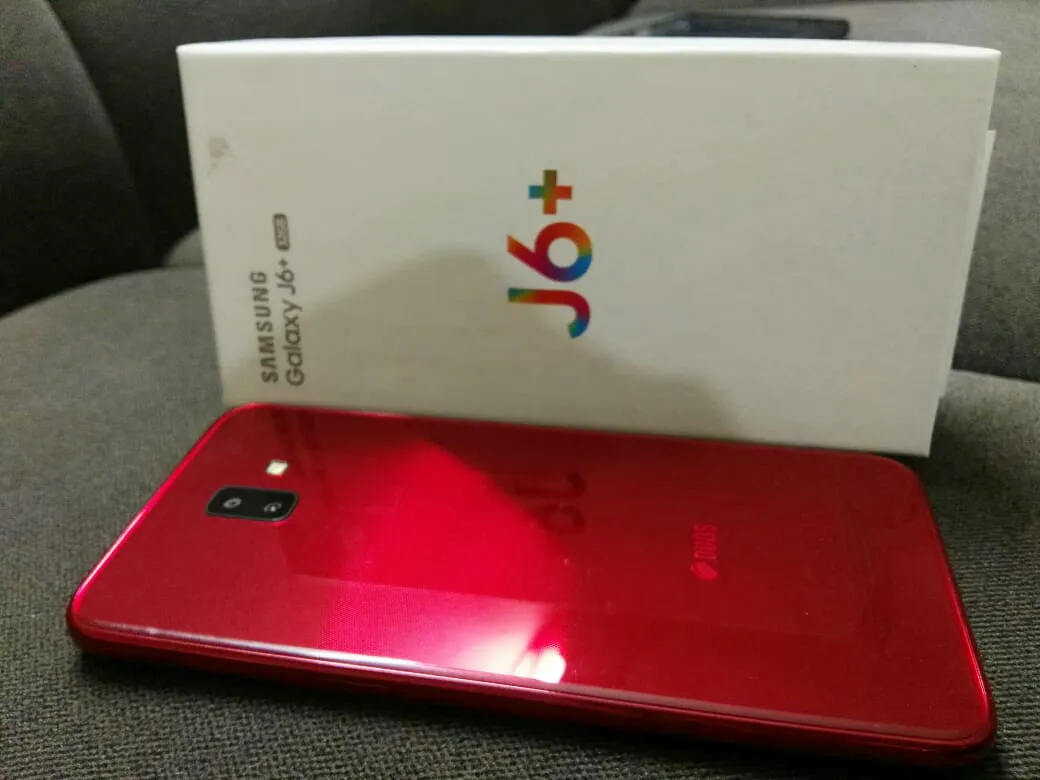 SAMSUNG GALAXY J6 plus