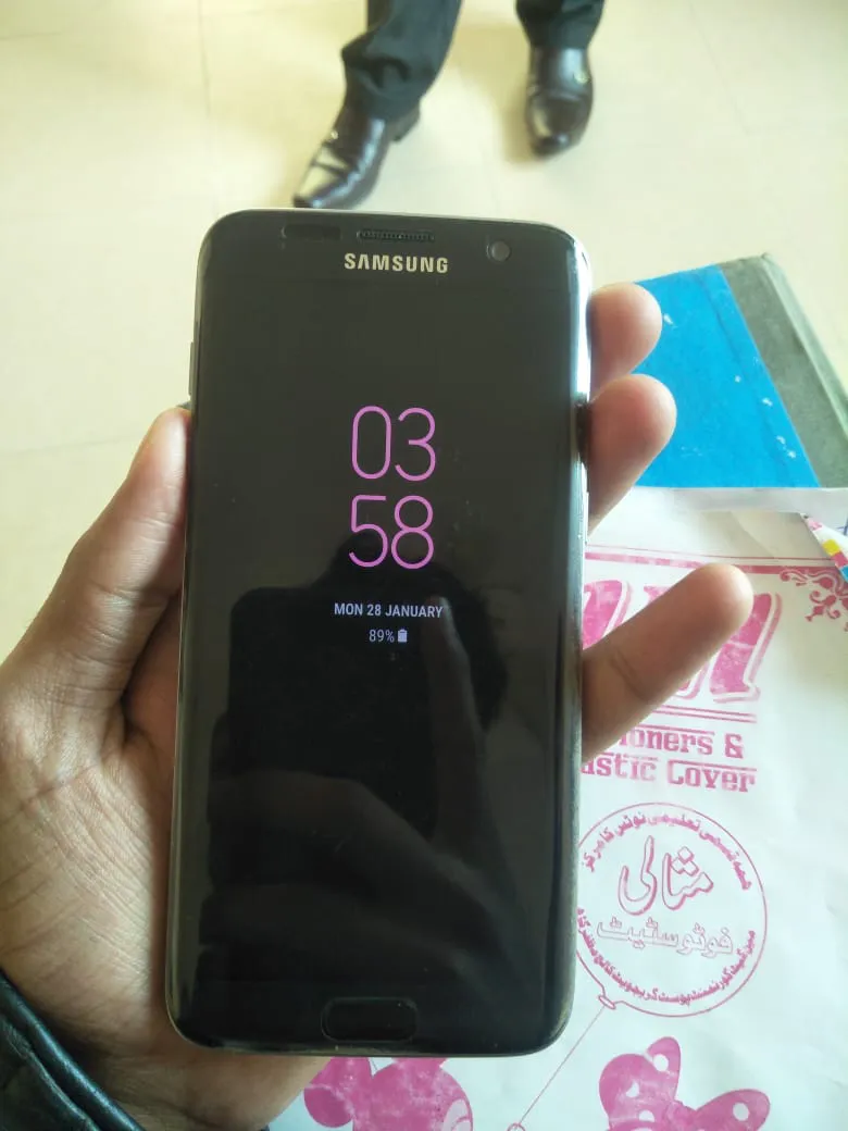 Samsung s7 edge dual sim - photo 1