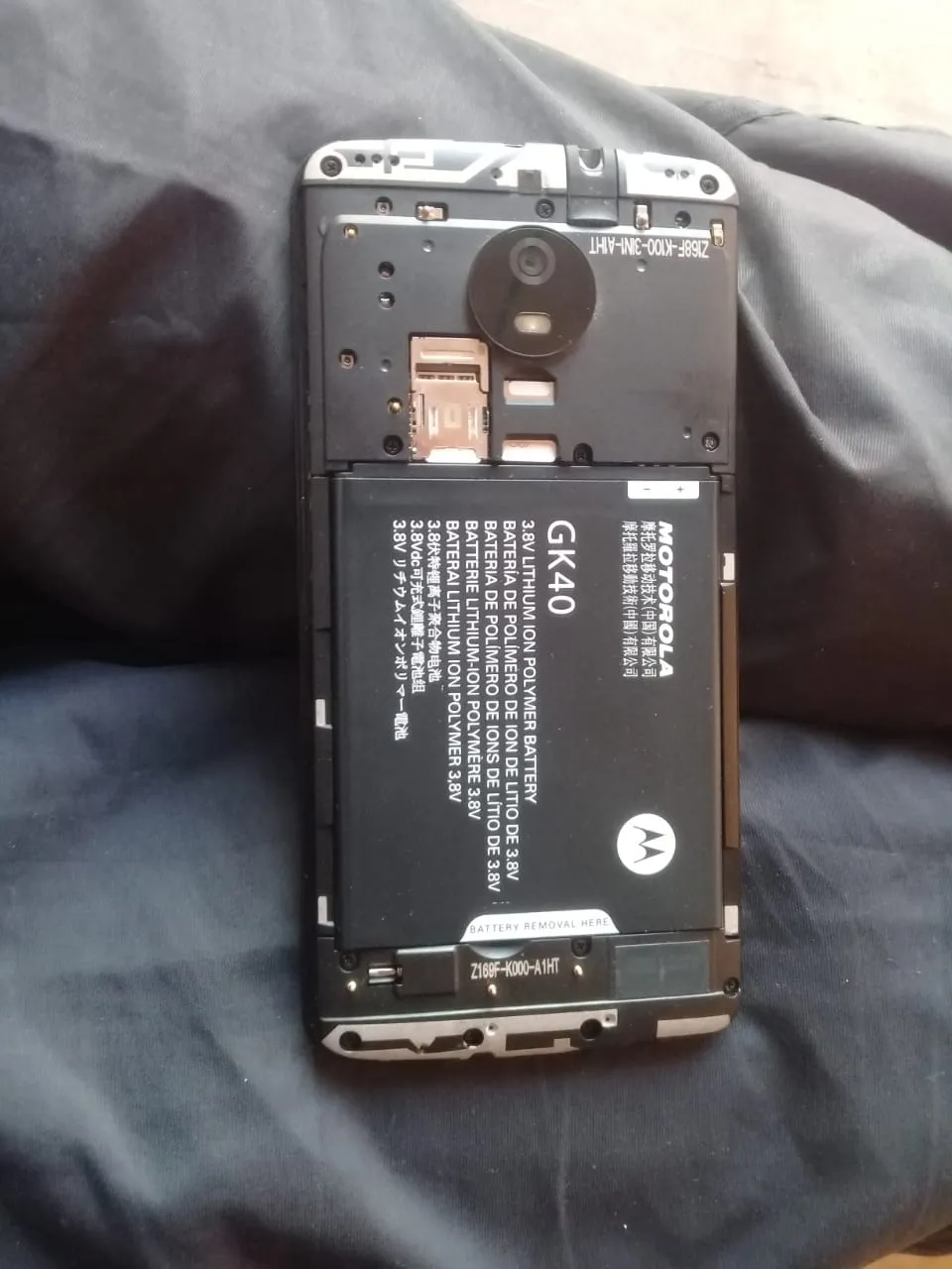 Motorola Moto E4 - photo 1