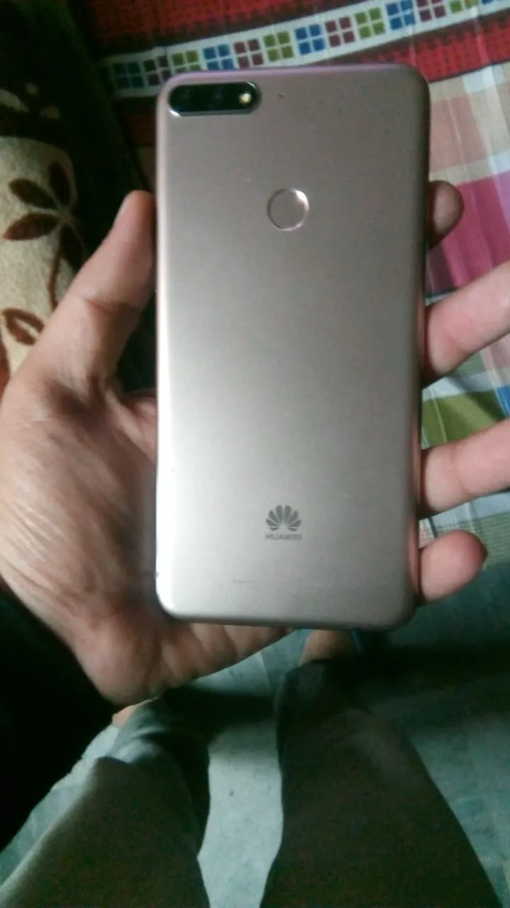 Huawei y7 prime 2018 only one week used - photo 1