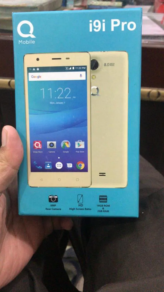 Qmobile i9i pro - photo 1