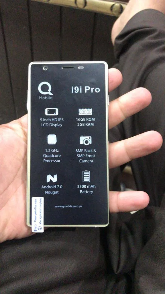 Qmobile i9i pro - photo 3