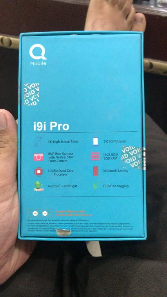 Qmobile i9i pro - photo 1