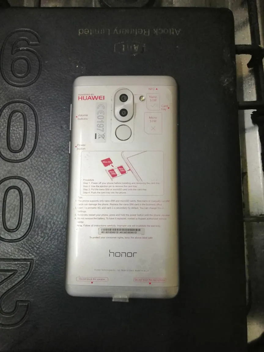 Huawei honor 6x - photo 1