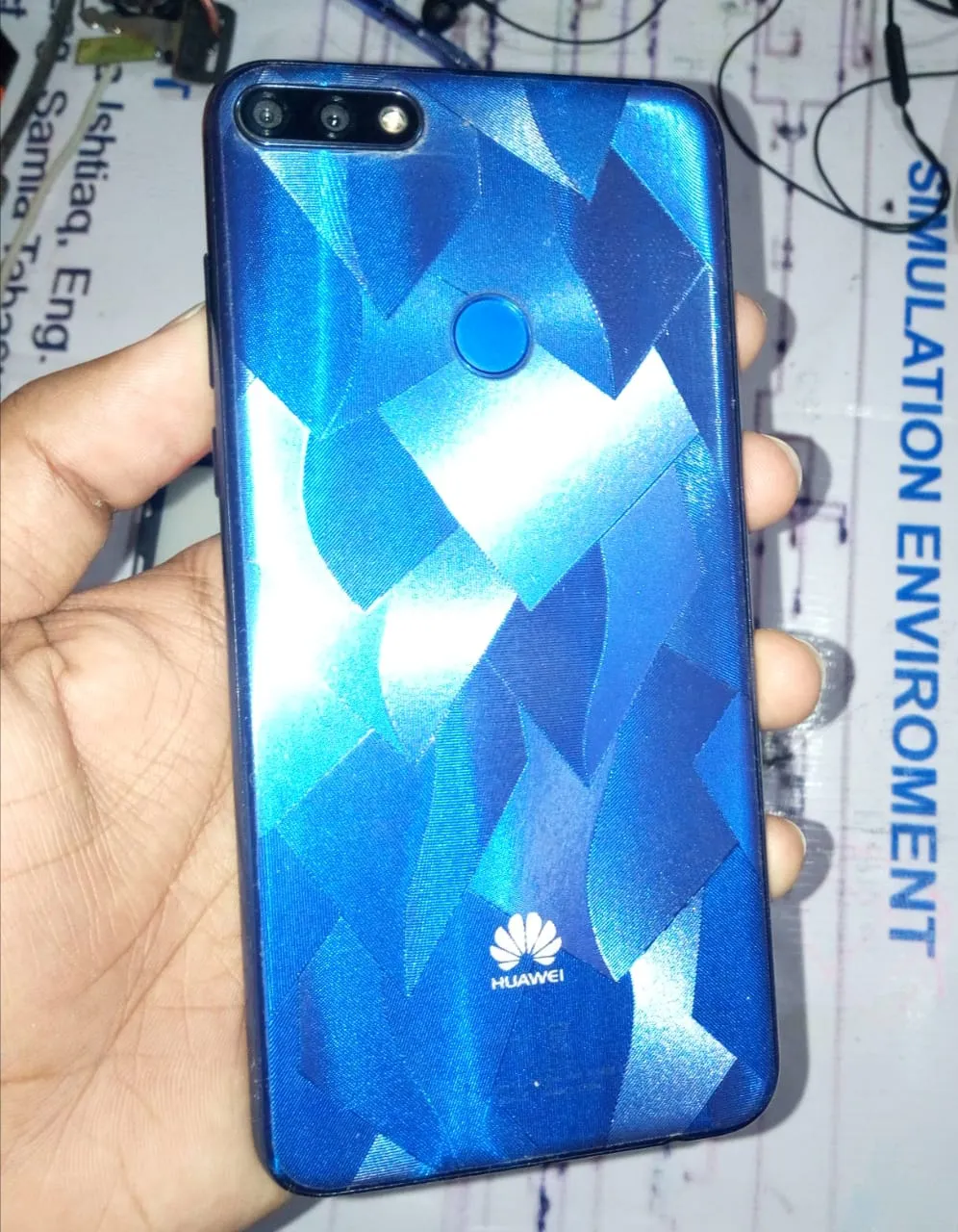 Huawei Y7 Prime 2018 (6 months Official warranty) - photo 1