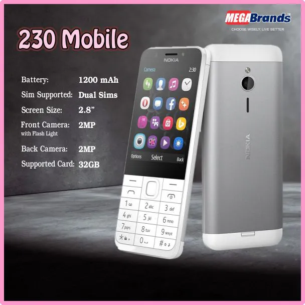 Best Replica N-230 Mobile Phone in Pakistan - photo 1