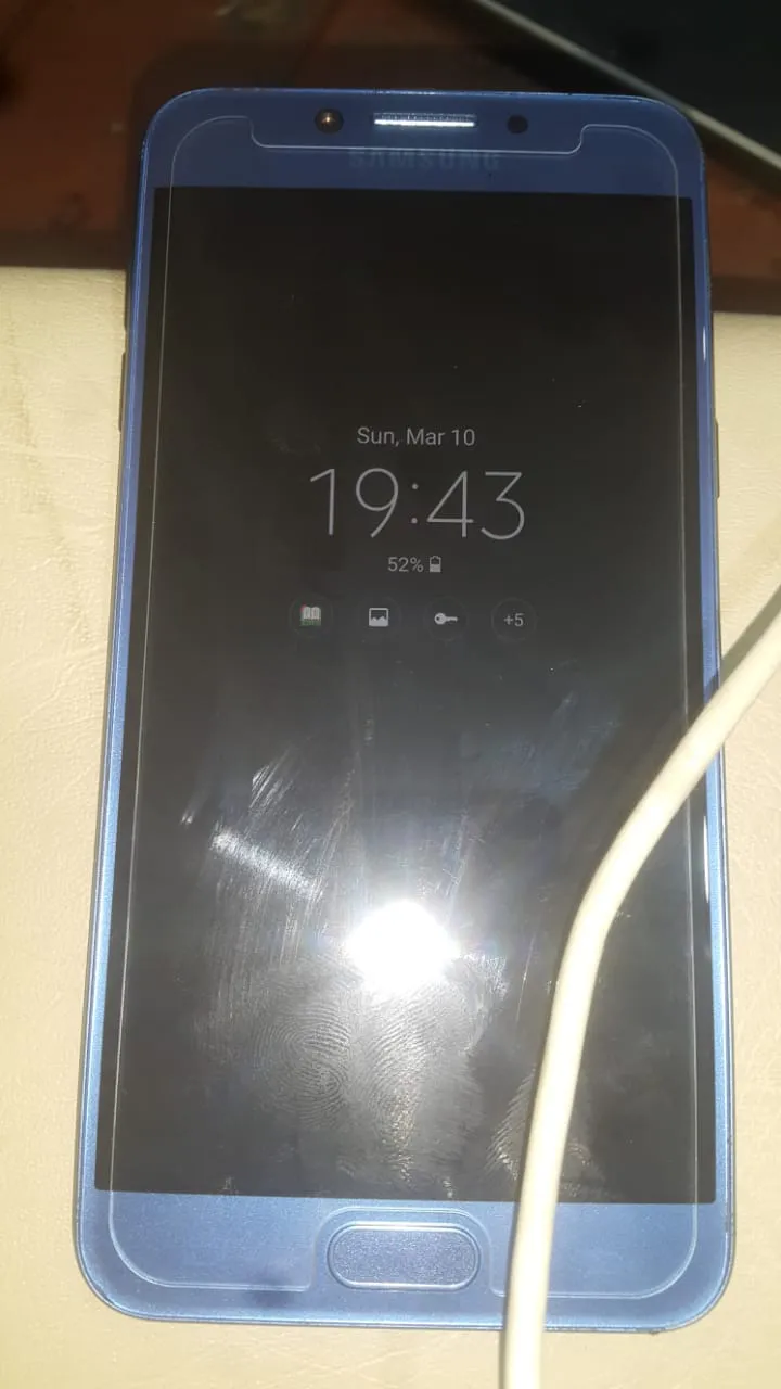 Samsung c5 pro - photo 1