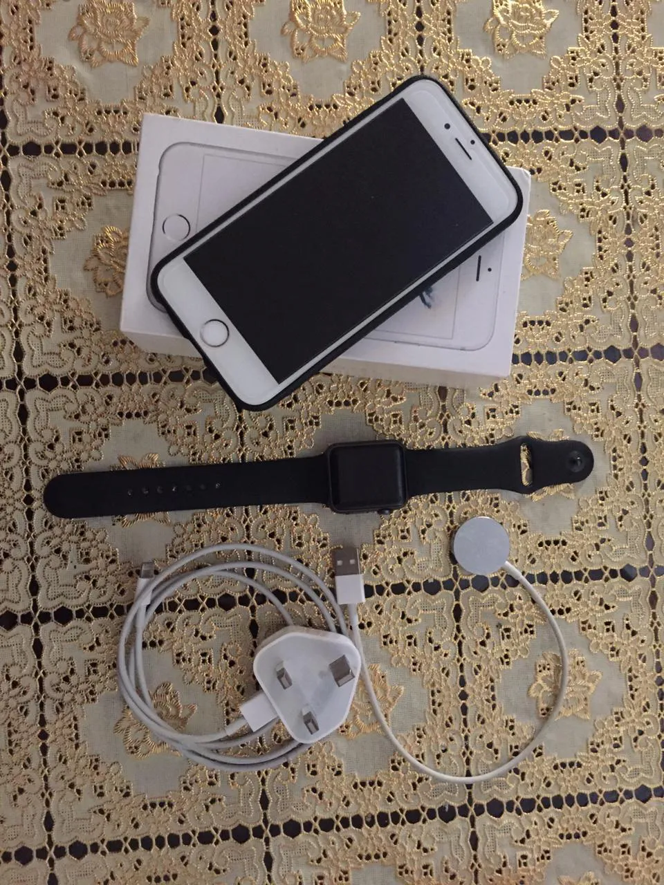 Iphone 6 64GB + Apple Watch - photo 1
