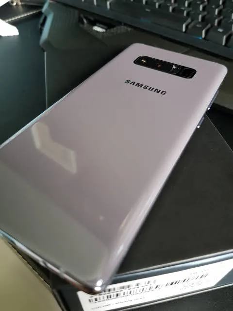 Samsung galaxy note 8