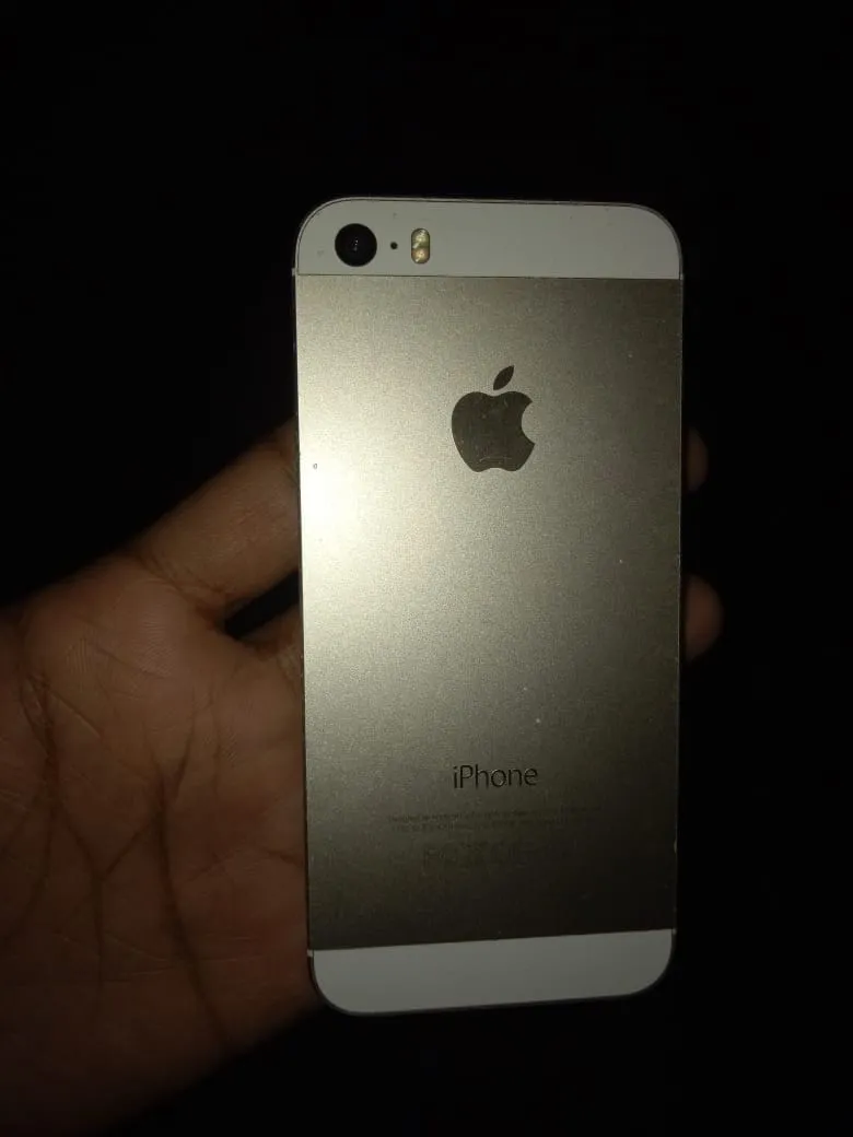 Iphone 5s 16 gb gold - photo 1