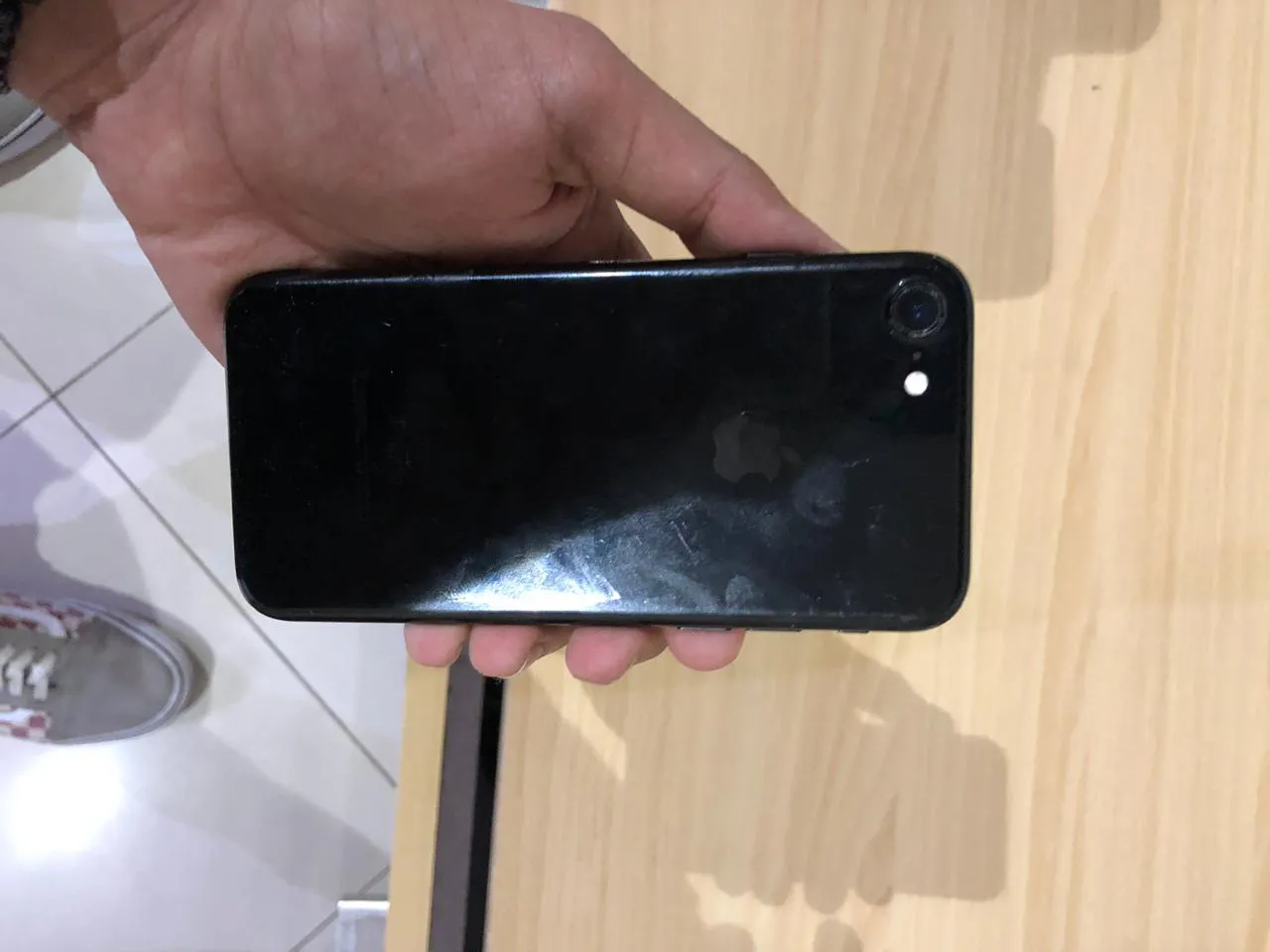 Iphone 7 128GB Black - photo 1