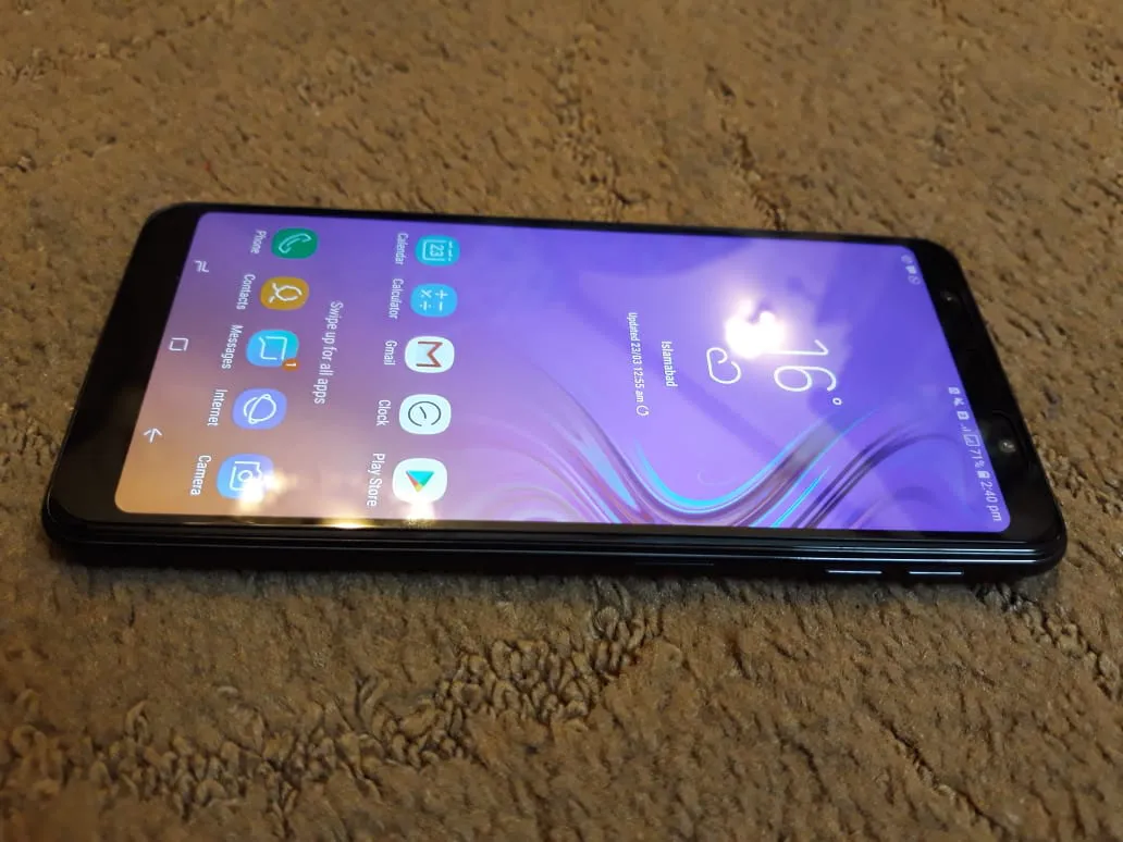 Samsung A7 2018 with full warranty and box - photo 2