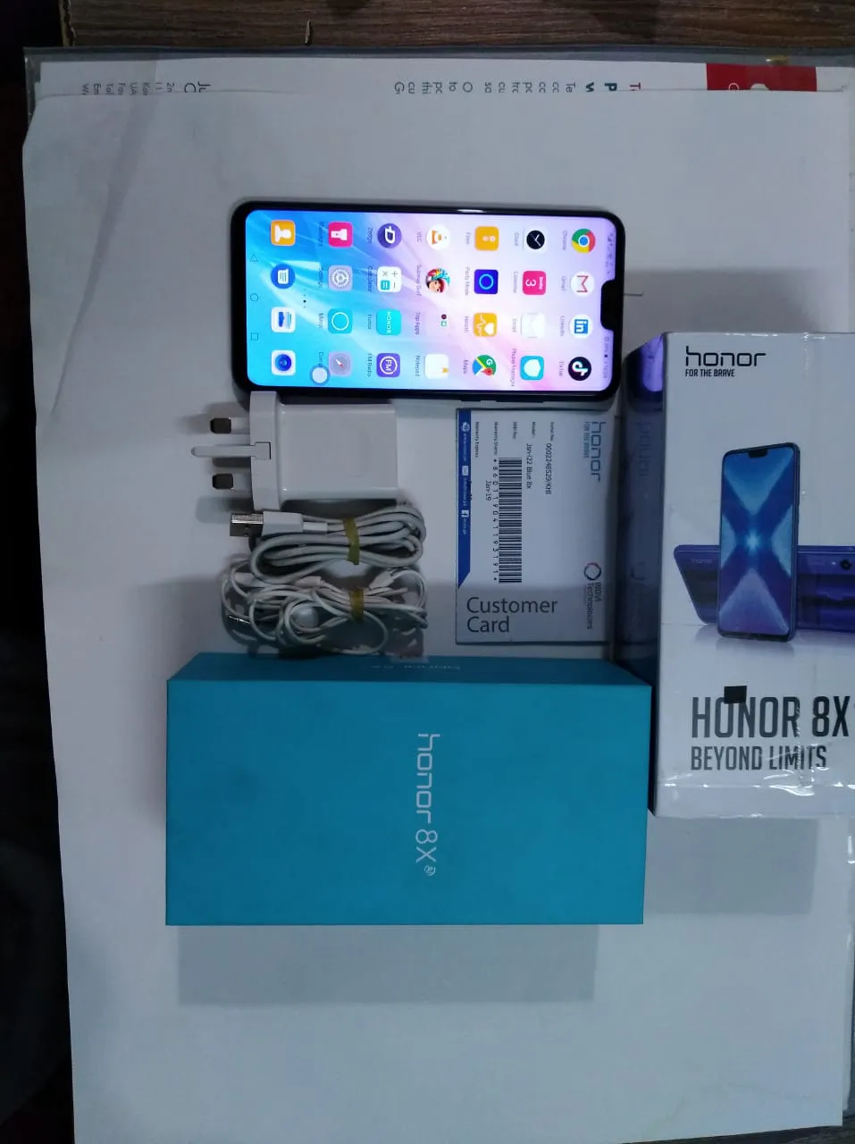 Honor 8x 128 GB - photo 1