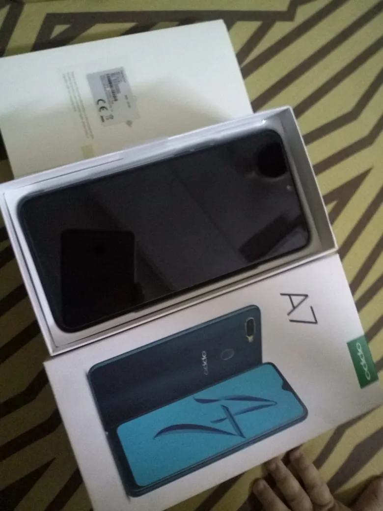 Oppo A7 mobile 3 mnth use  - photo 1