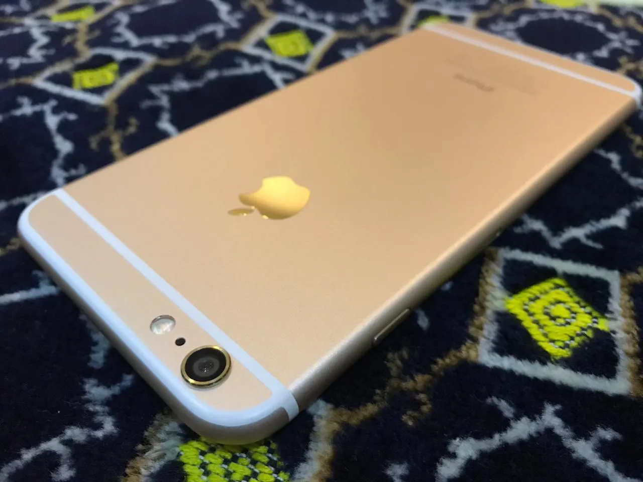 Apple iPhone 6 Plus 16gb Gold just Like Zero 10/10 IMEI Match Complete Accessories - photo 1