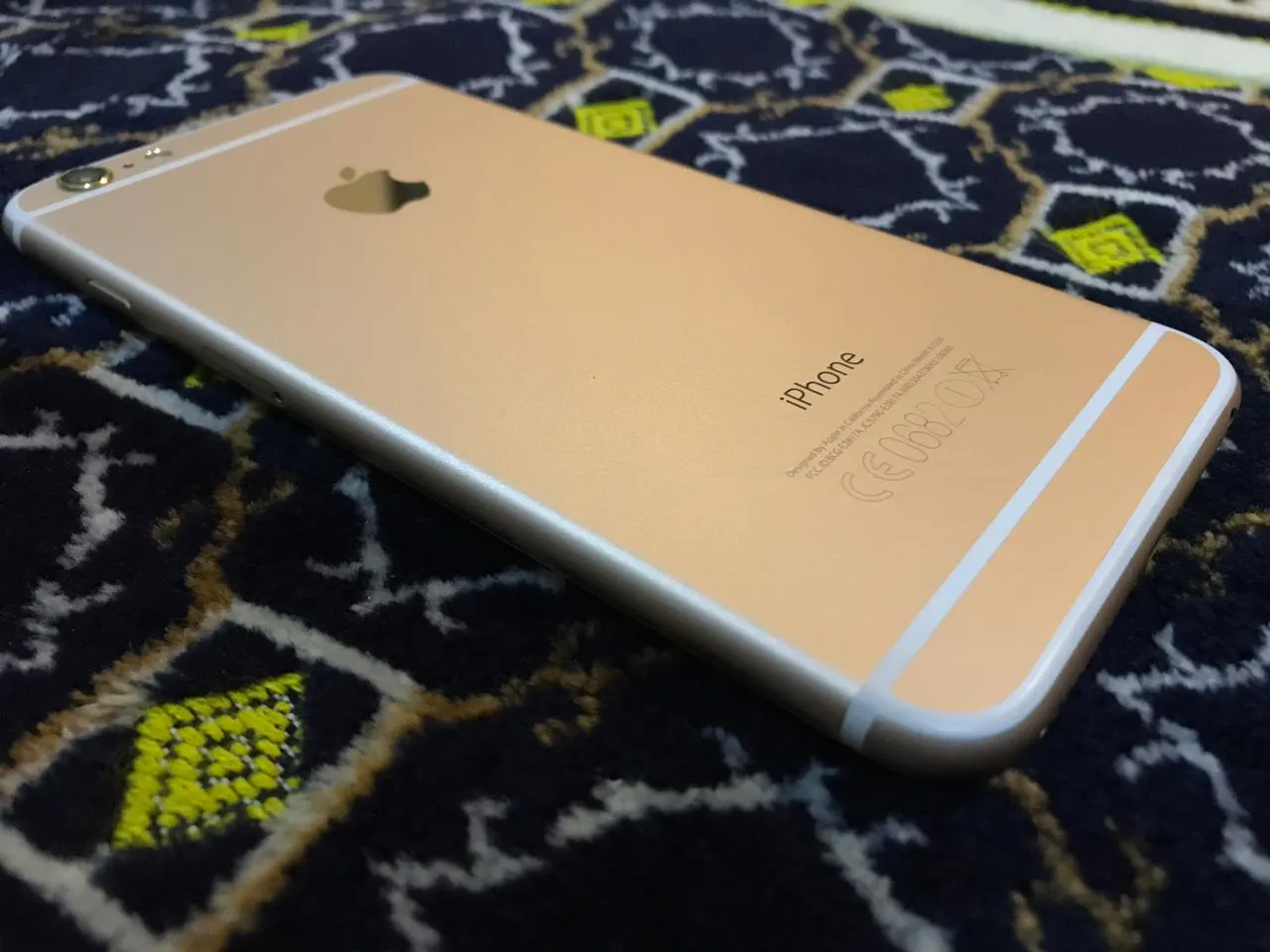 Apple iPhone 6 Plus 16gb Gold just Like Zero 10/10 IMEI Match Complete Accessories - photo 2