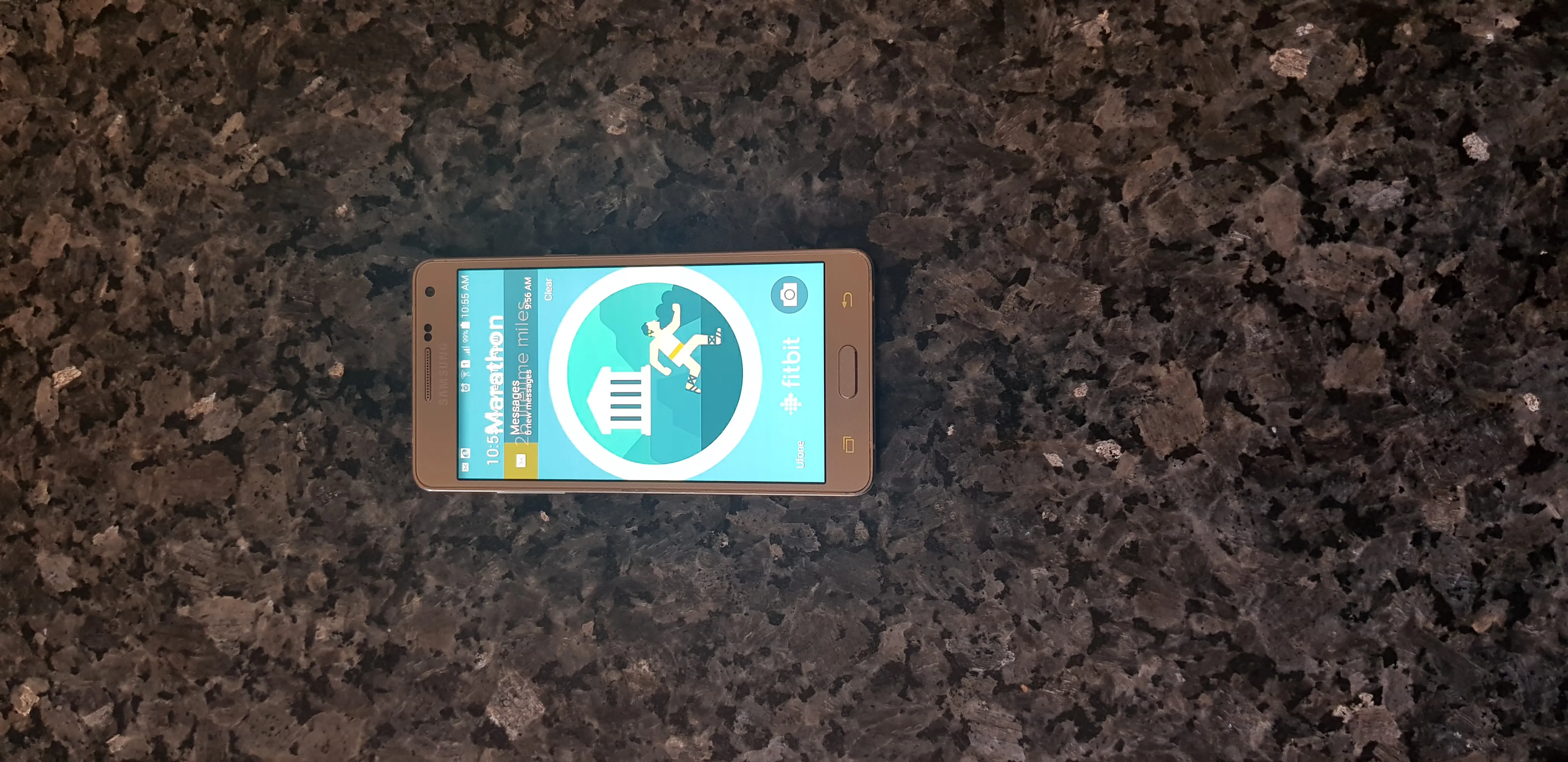 Samsung Galaxy GALAXY A5 9/10 rare gold colour mint condition - photo 2