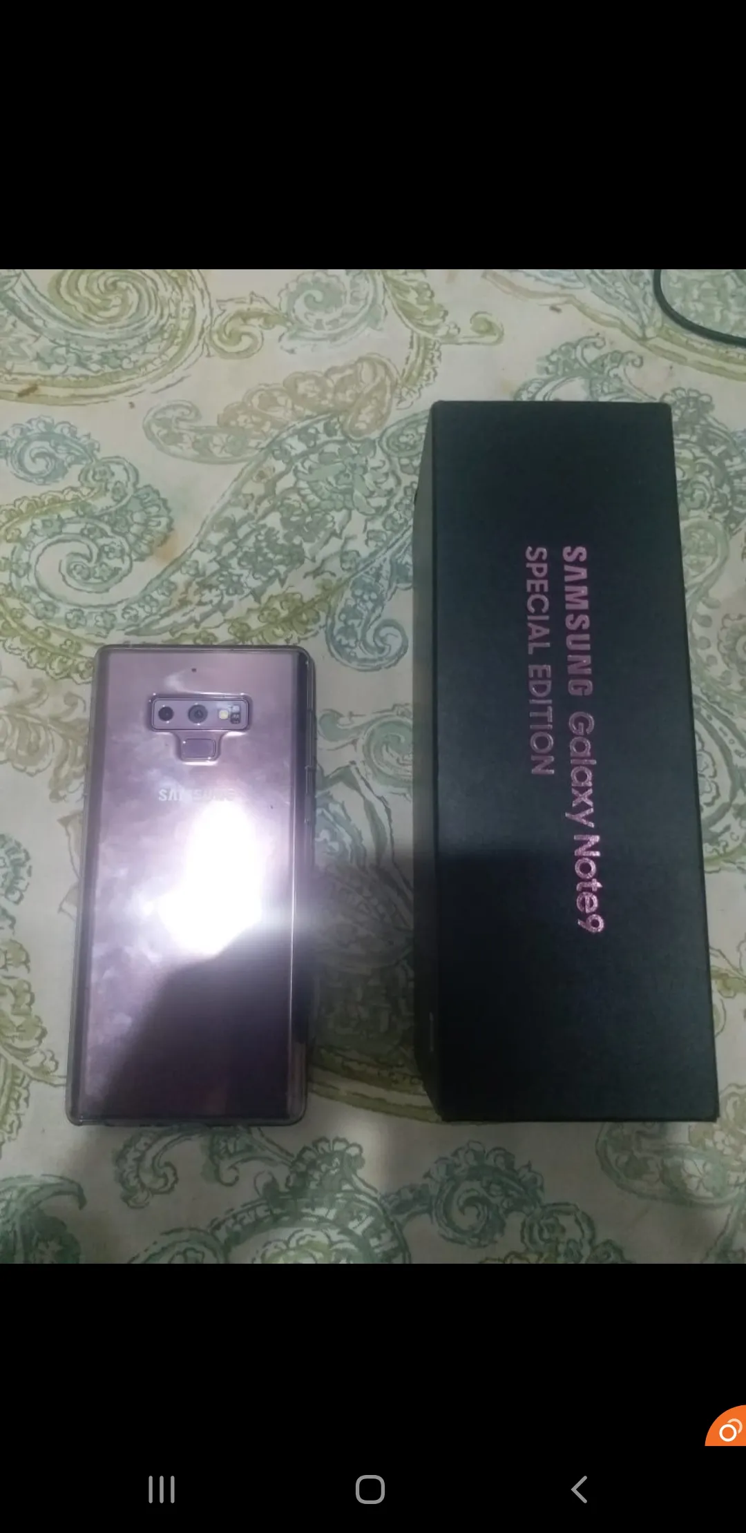 Samsung Note 9 Special Edition 8Gb 512gb - photo 3