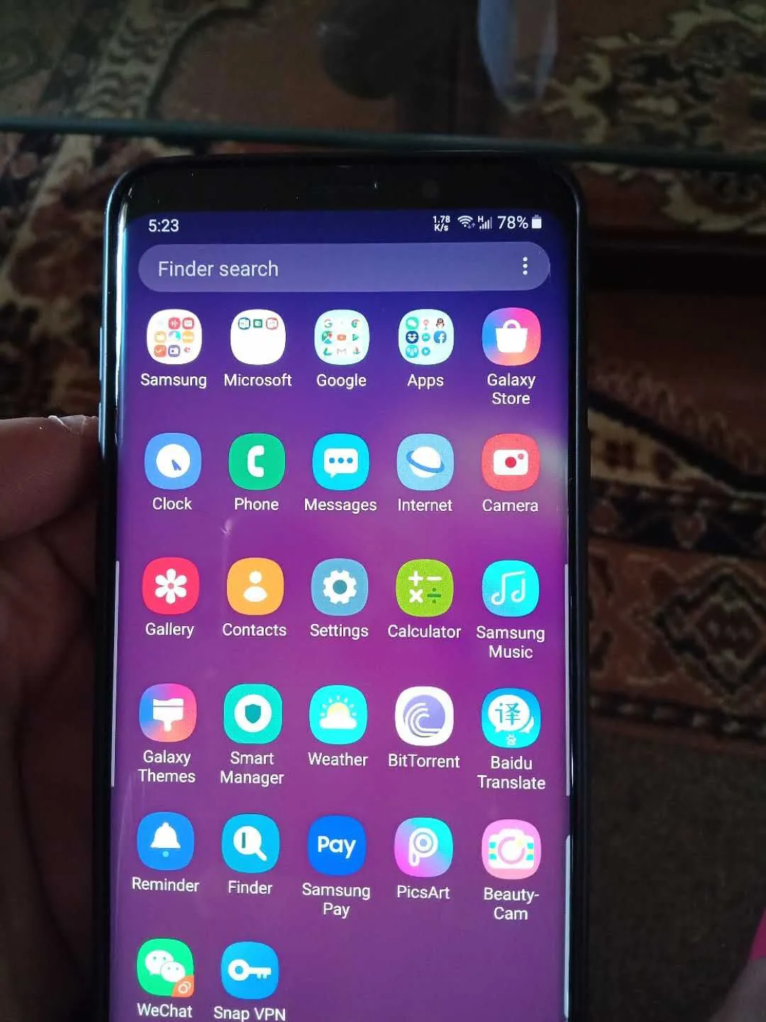 Samsung S9+ Model SM-G9650/DS - photo 2