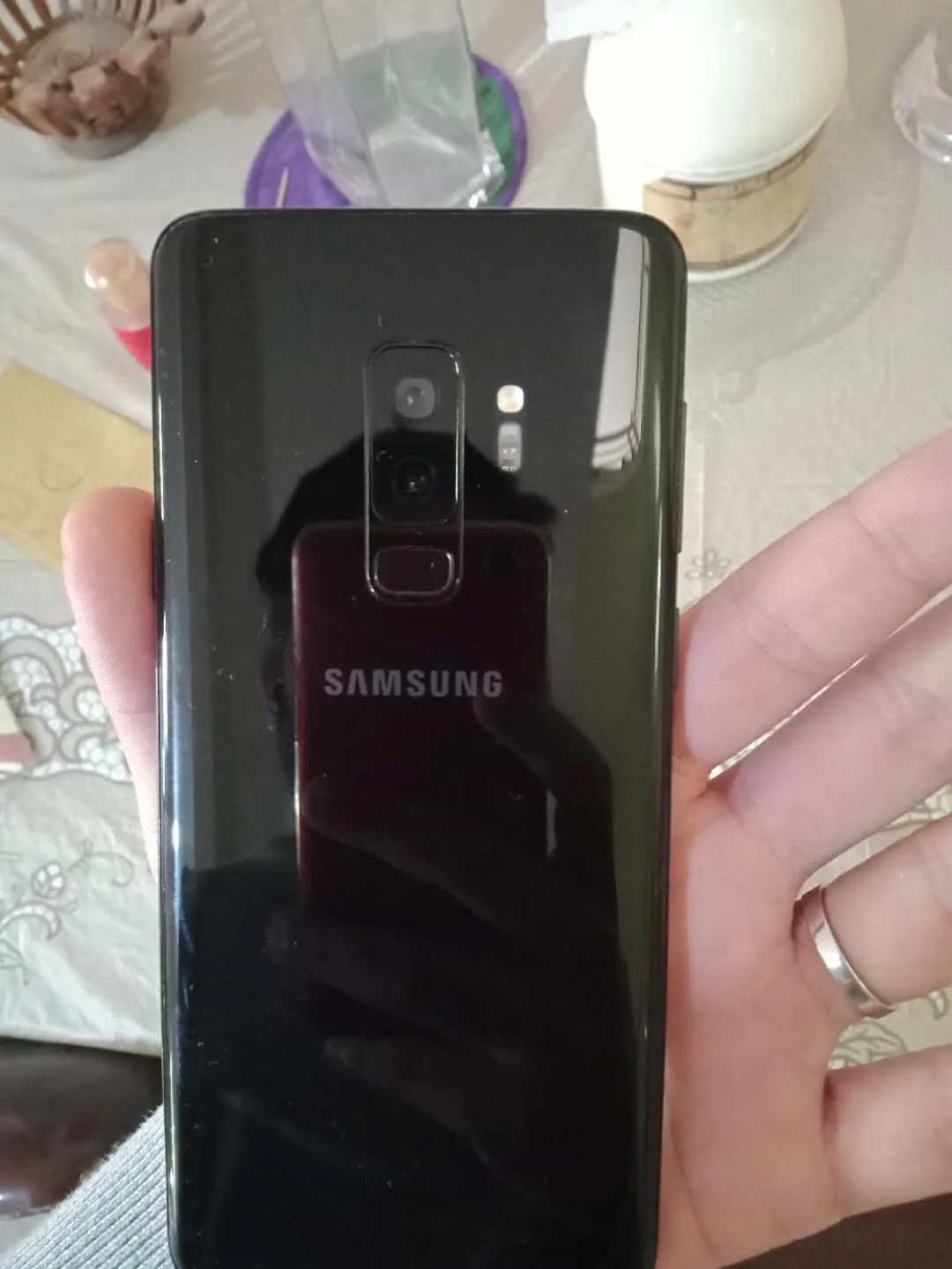 Samsung S9+ Model SM-G9650/DS - photo 1