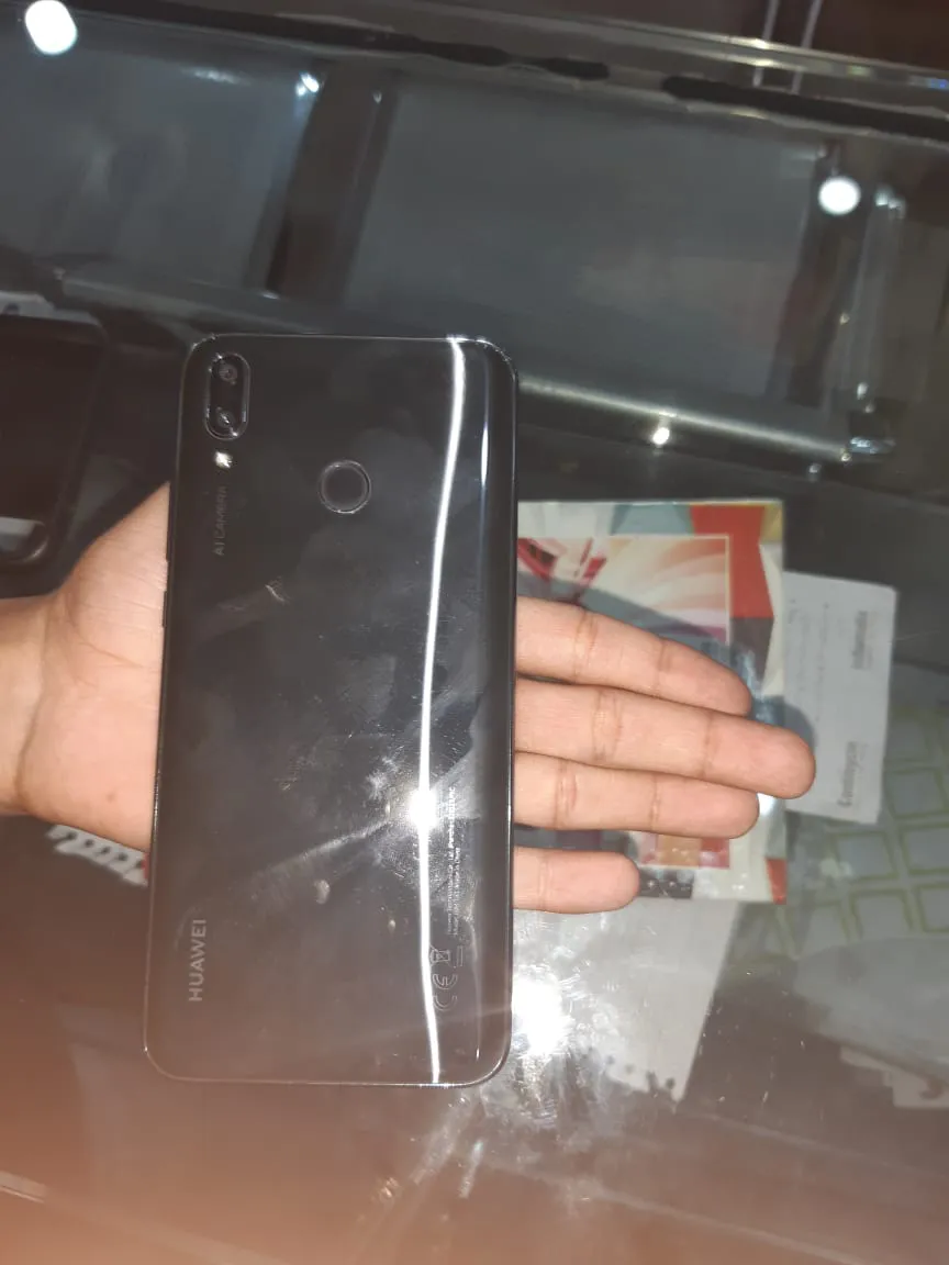 huawei y9 2019 without warranty card - photo 1