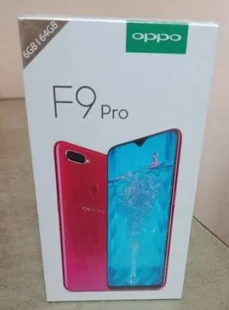 Oppo f9 pro 6GB