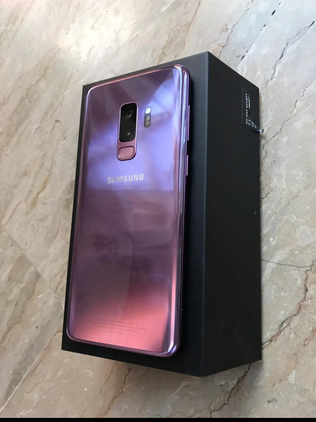 MINT CONDITION SAMSUNG GALAXY S9 PLUS FOR SALE - photo 1