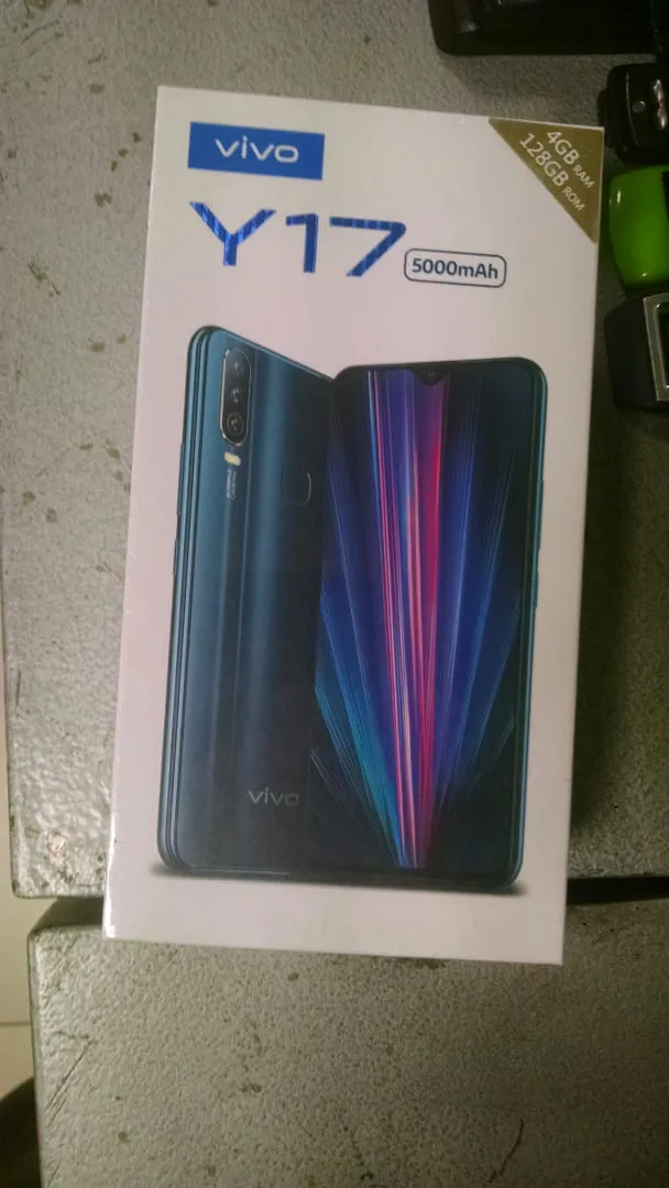 Vivo Y17 Seal Pack 5000mAh Triple Camera - photo 1