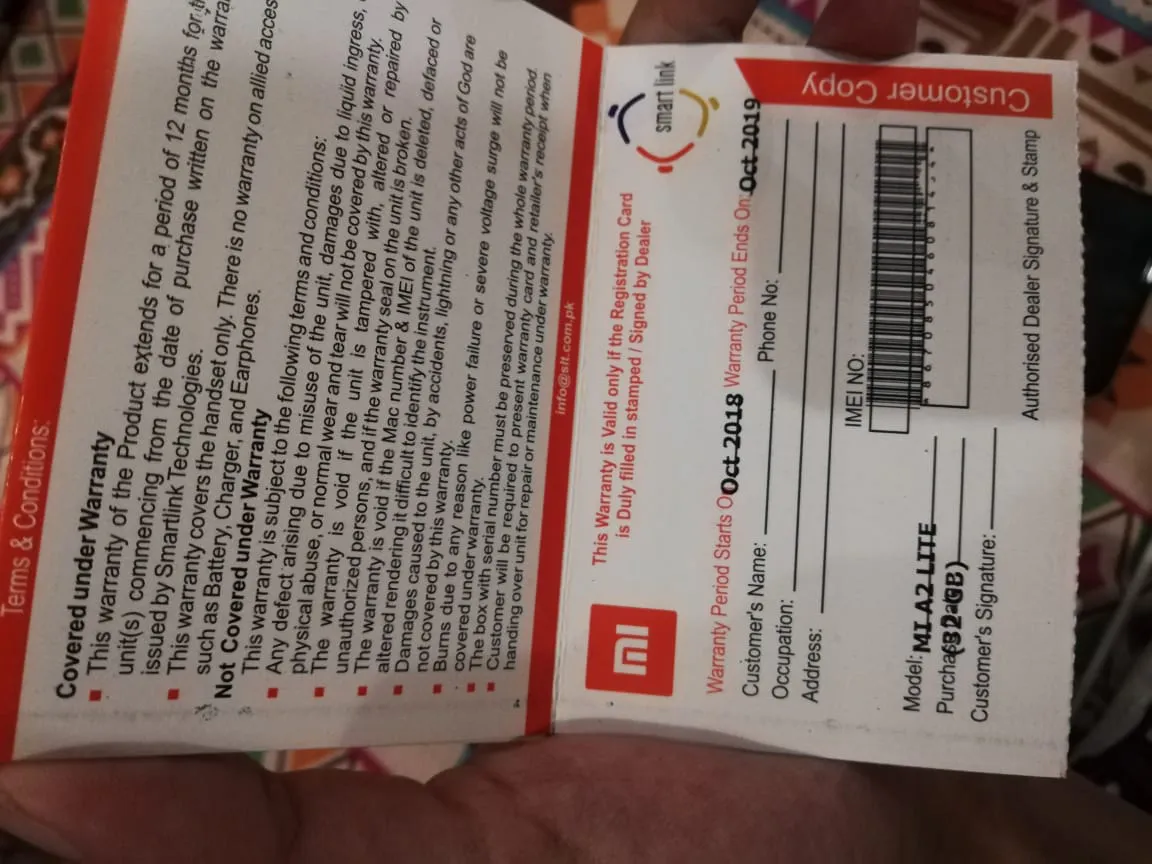 Mi A2 lite - photo 2