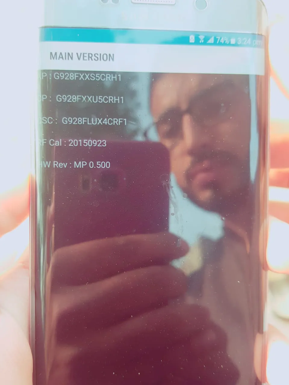 Galaxy s6 edge plus small dot pta proved - photo 1