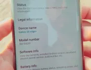 Galaxy s6 edge plus small dot pta proved - Photos
