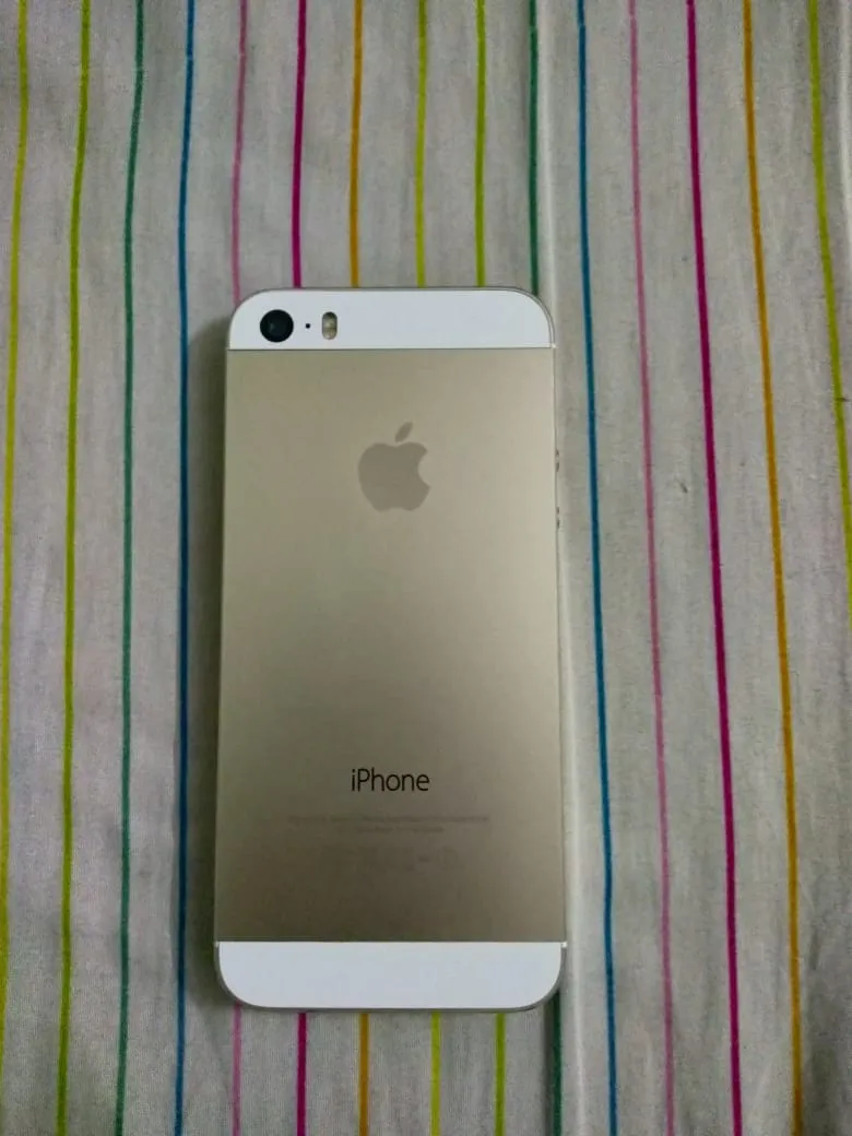 iPhone 5s 16gb Gold - photo 1