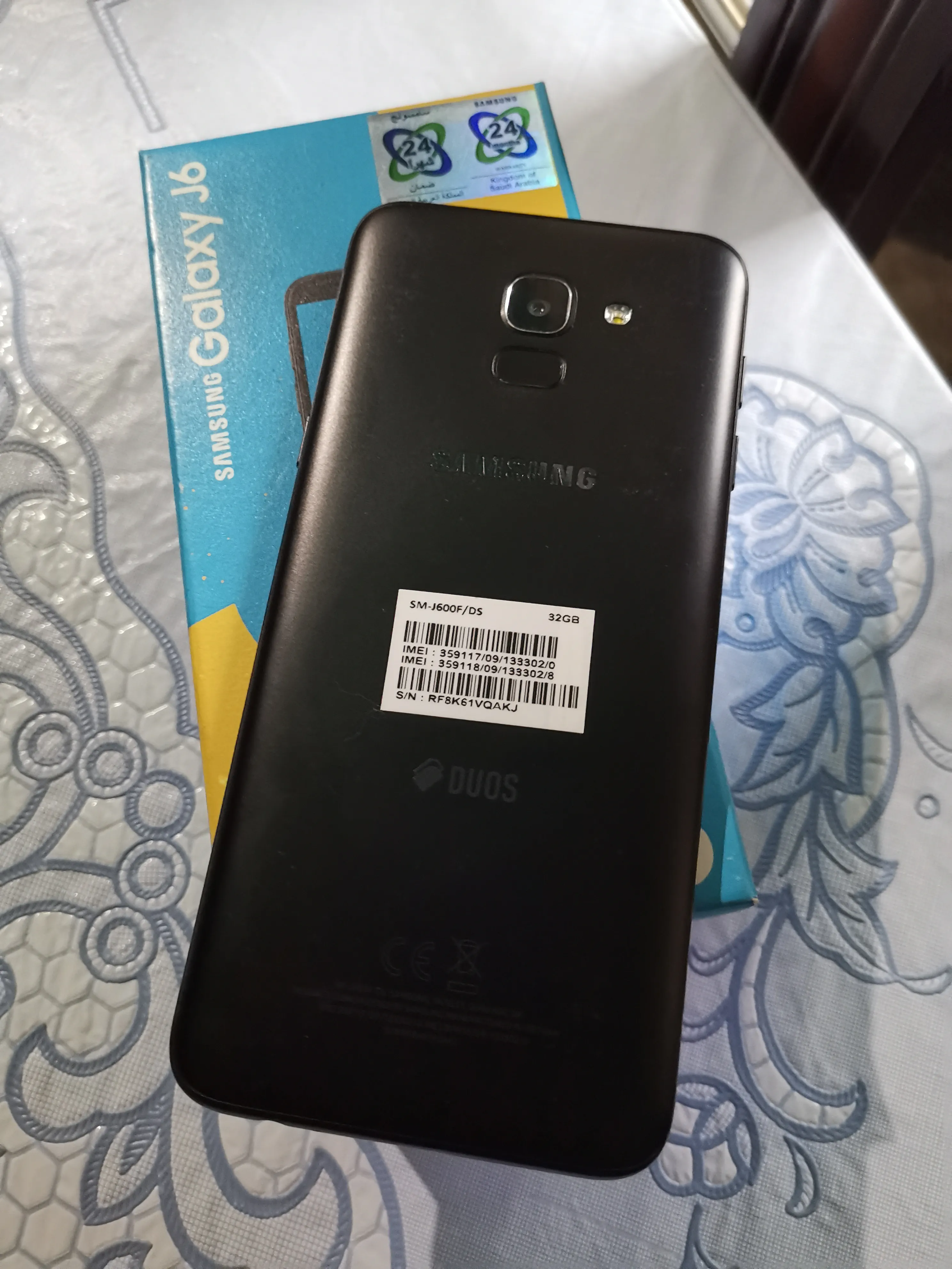 Samsung J6 - photo 1