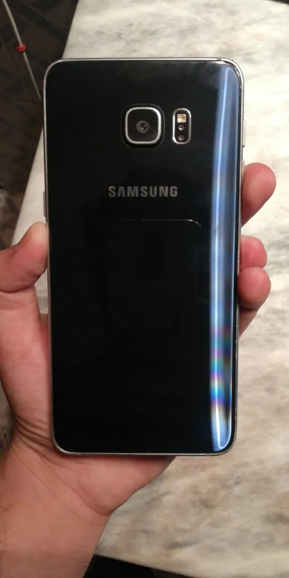 S6 edge plus dark blue - photo 1