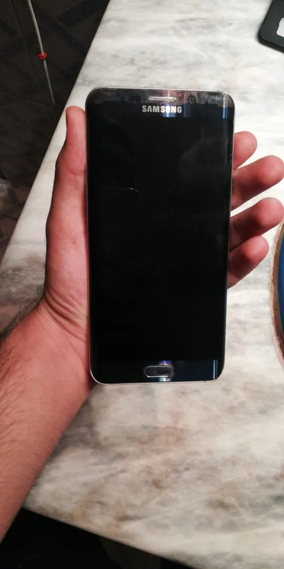 S6 edge plus dark blue - photo 2