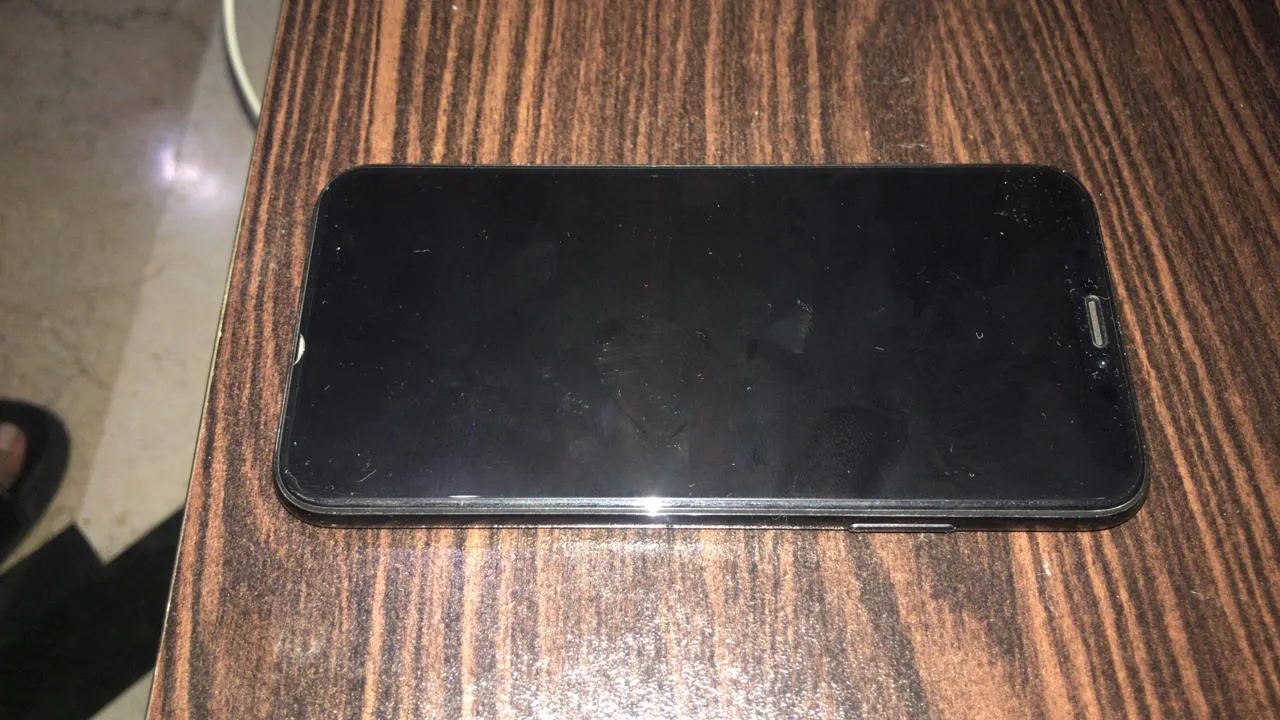 iPhone X BLACK 64 GB JV SIM - photo 1