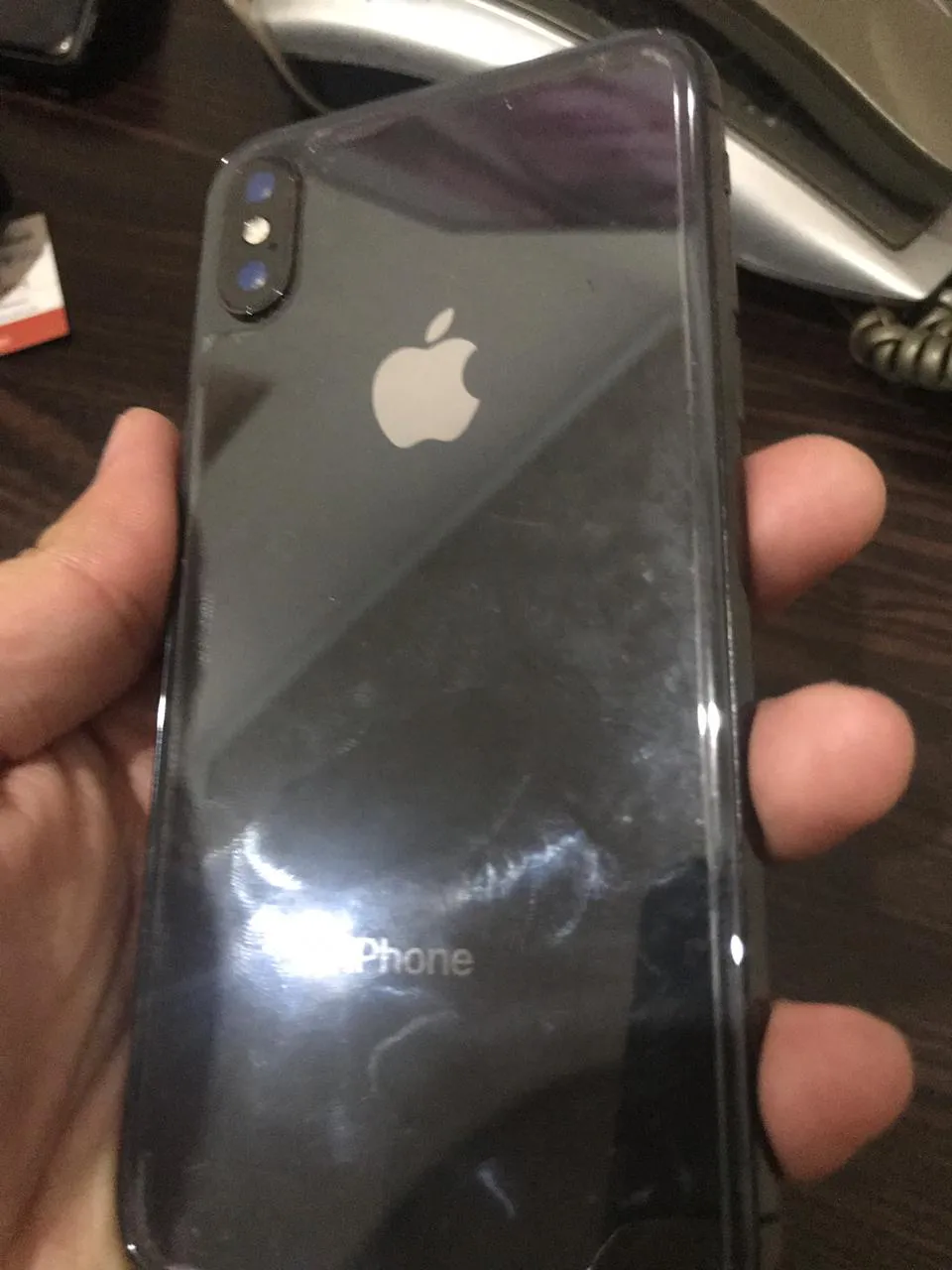 iPhone X BLACK 64 GB JV SIM - photo 3