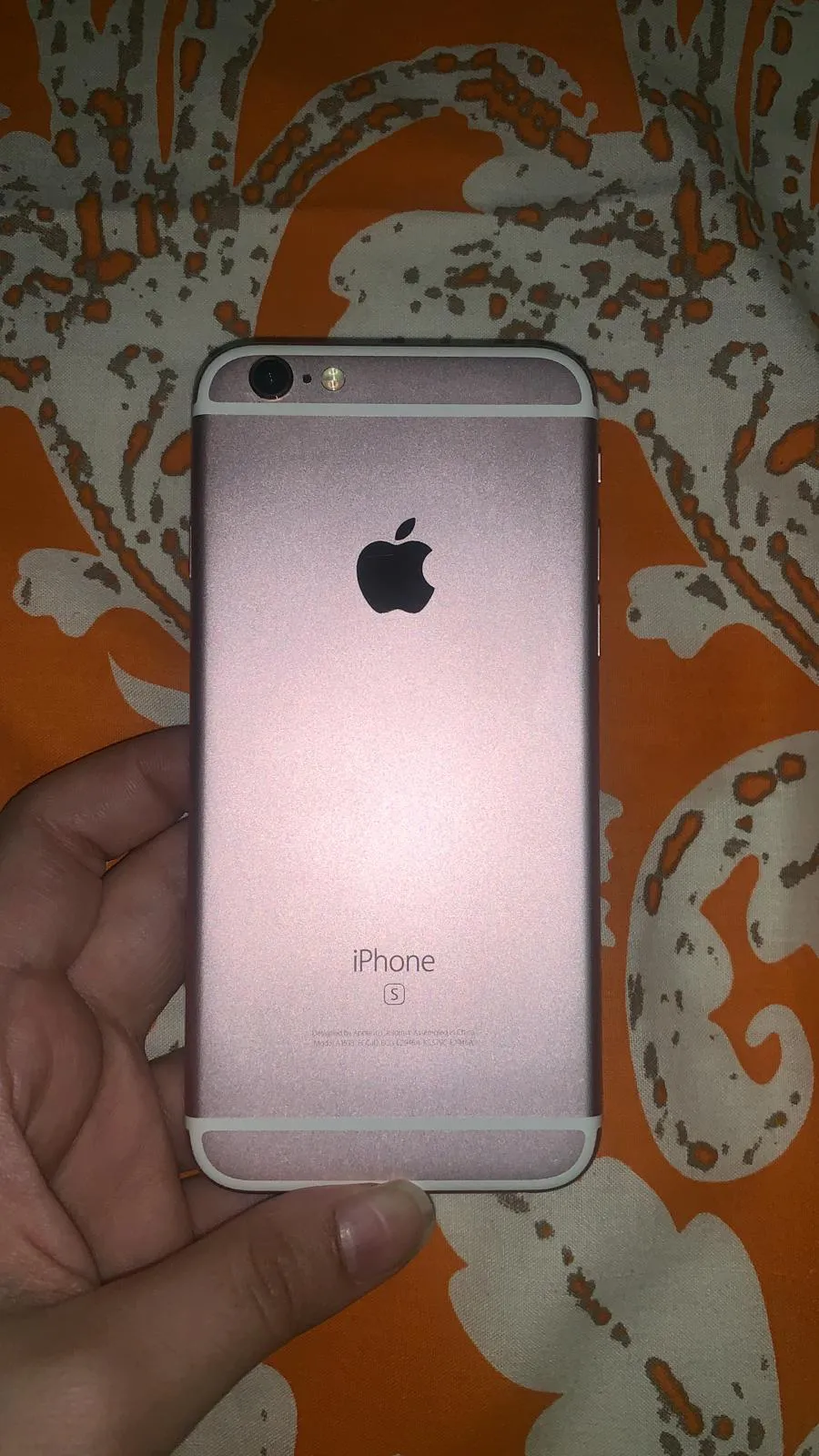 APPLE IPHONE 6S ROSE GOLD 64GB - photo 1