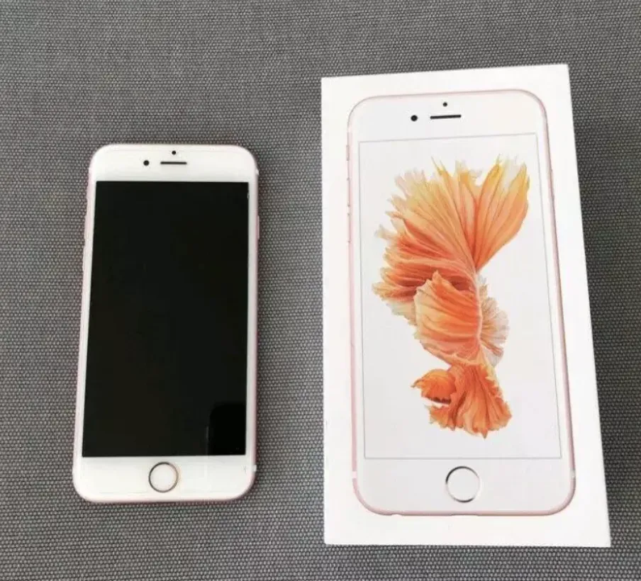 APPLE IPHONE 6S ROSE GOLD 64GB - photo 1