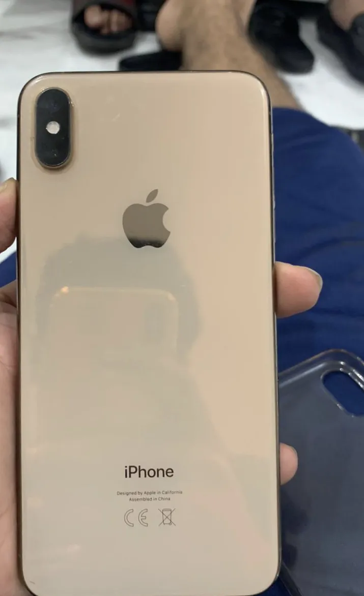 Iphone Xs max 64 gb with facetime - photo 1